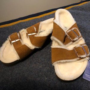 Birkenstock Arizona Shearling M10